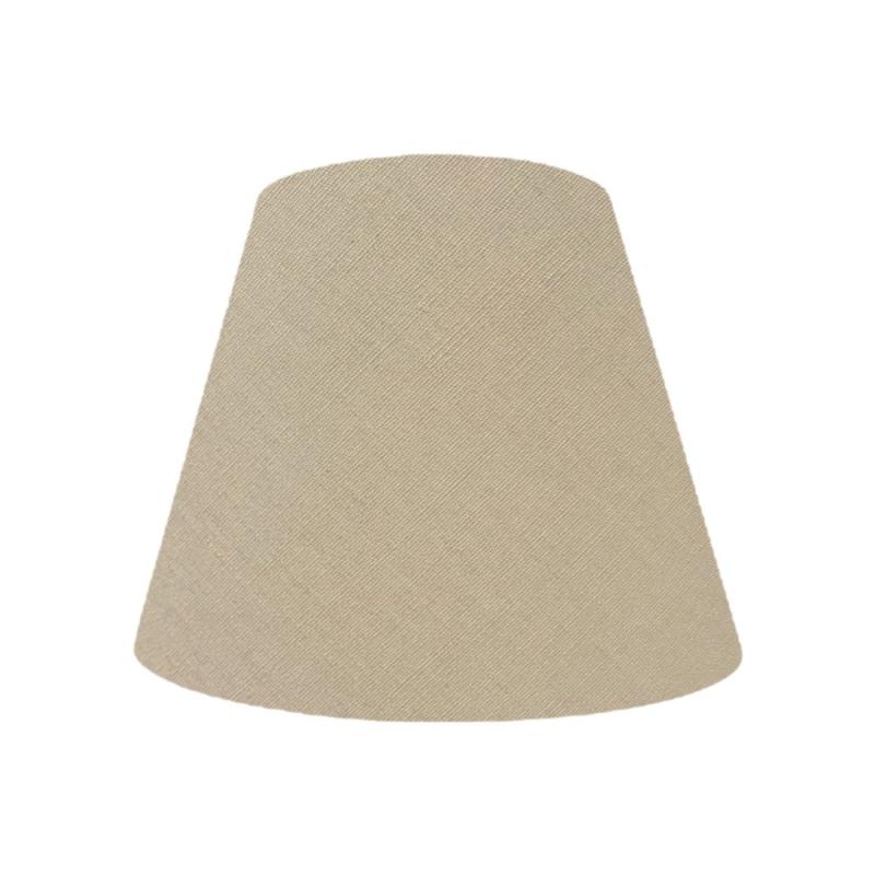 ランプ・シェード(lamp-shade) ホルダー式 交換用ランプシェード 直径28cm 綿布