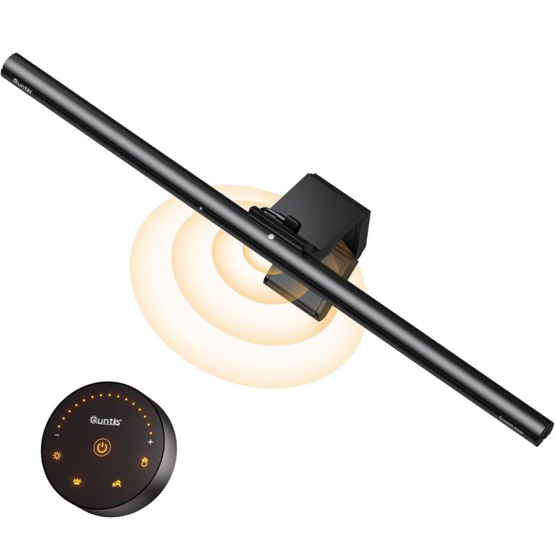 Quntis モニターライト 自動調光 センサー検知機能