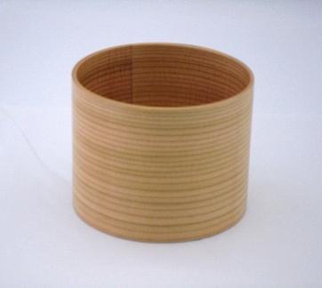 天然秋田杉 そばちょこ1個入り 大館工芸社