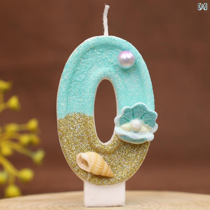義 烏 供 越境 アマゾン デジタル 誕生 日 キャンドル ビーチ 海洋 誕生 日 ケーキ パーティー 装飾 キャンドル 歳