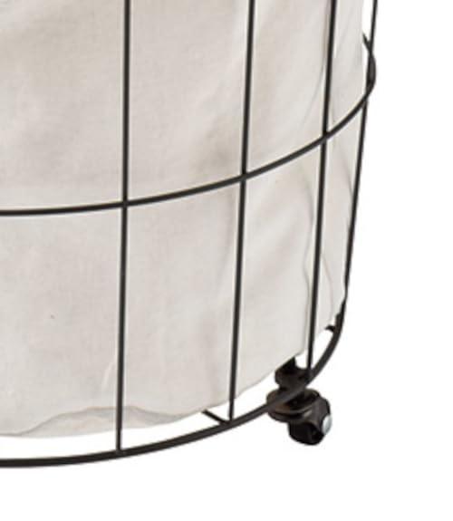 ちどり産業 ワイヤーランドリーバスケット 51-06