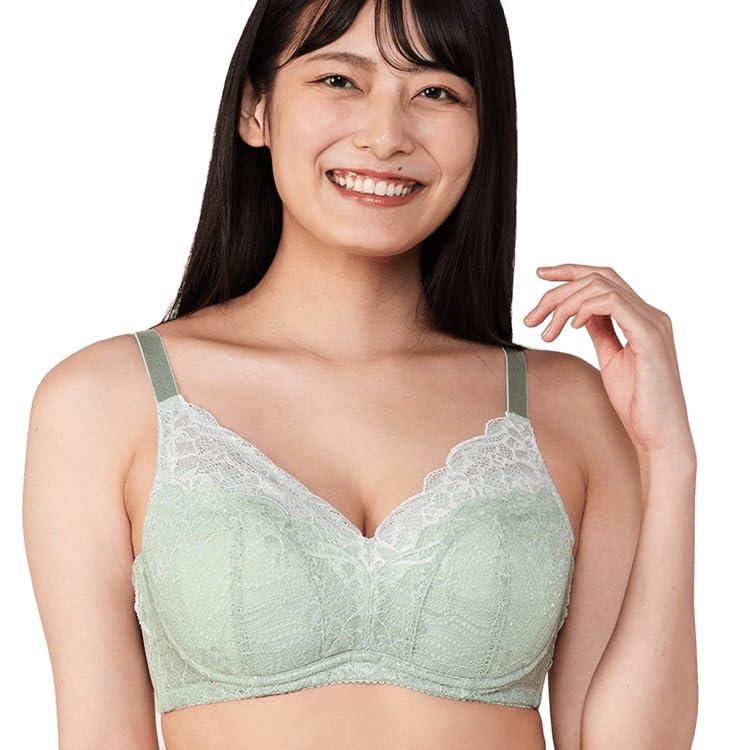 [トリンプ] すっきり包み込むブラ 10217603 ブラジャー パッドなし L字ワイヤー エンジェルクッションライト 背中すっきり設計