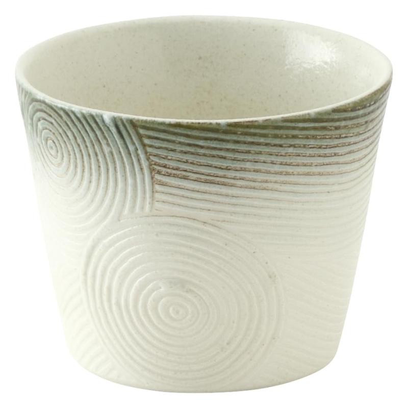 光洋陶器 KOYO 妙 たえ 翠葉 すいよう 蕎麦猪口 食洗機対応 日本製 11217195