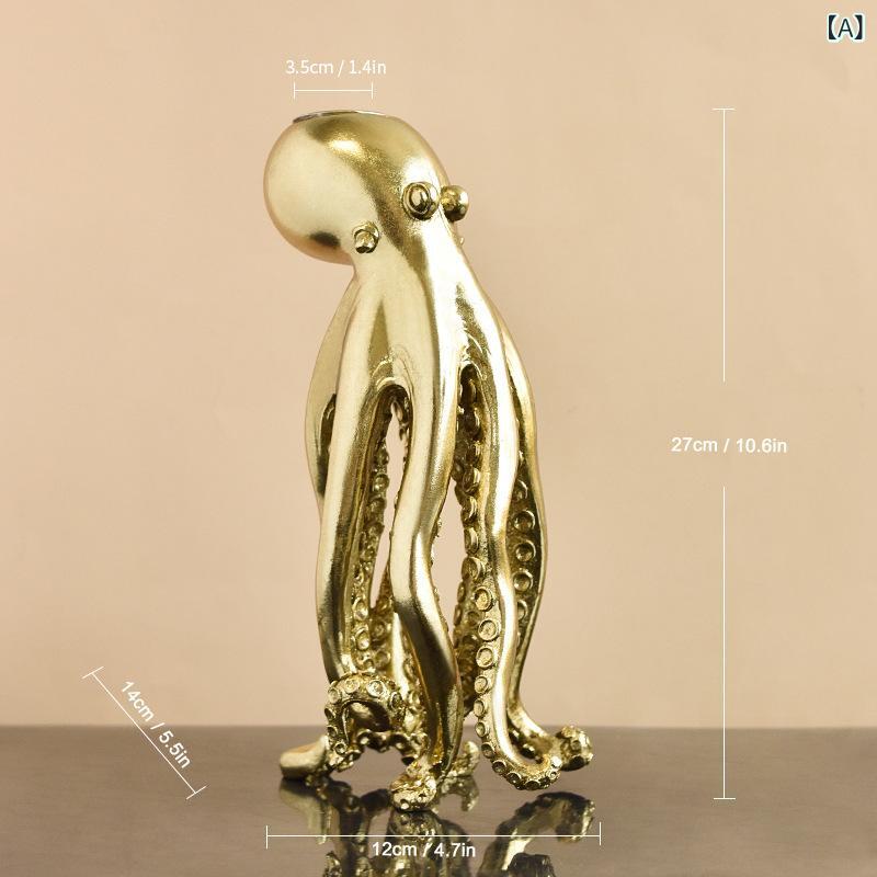 新 商品 タコ 彫刻 八爪魚家庭樹脂置物客間花園景観海洋美陳装飾 ろうそく 台材料: 合成樹脂商品番号: BZY-2162ブランド: バイインカテゴリー: レジンクラフト梱包: 通常の梱包特許取得済みの供給源かどうか: いいえ色: BZY-2162プレゼントですか?: いいえIP認証ですか?: いいえスタイル: ヨーロッパスタイル外観デザイン: ABSTRACT適用される祝日: その他素材の種類: プラスチック、樹脂