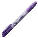 ゼブラ 蛍光ペン オプテックス2 EZ 紫 10本 B-WKT11-PU