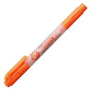 ゼブラ 蛍光ペン オプテックス2 EZ オレンジ 10本 B-WKT11-OR