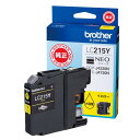 【brother純正】インクカートリッジイエロー(大容量) LC215Y 対応型番:MFC-J5720CDW、MFC-J5620CDW、DCP-J4225N、MFC-J4725N 他
