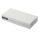 エレコム スイッチングハブ ギガビット 8ポート 耐熱50度 ループ防止機能 EHB-UG2A08-S(2)