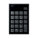 サンワサプライ テンキー Bluetooth接続 静音 パンタグラフ 20キー 薄型コンパクト ブラック NT-BT23BK