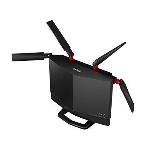 バッファロー WXR-5700AX7S AirStation Wi-Fi 6対応ルーター ハイパフォーマンスモデル バッファロー WXR-5700AX7S AirStation Wi-Fi 6対応ルーター ハイパフォーマンスモデル