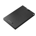 バッファロー SSD-PG2.0U3-BC USB3.2(Gen1) ポータブルSSD Type-A 2.0TB ブラック(2)