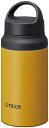タイガー 水筒 400ml ハンドル付き 軽量 ステンレスボトル 登山 紅葉 ベンガルタイガー MCZ-S040YE(3)