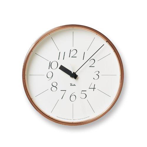 レムノス 掛け時計 アナログ 銅の時計 カッパー サイズ:φ20.4×d6cm WR11-04 Lemnos レムノス 掛け時計 アナログ 銅の時計 カッパー サイズ:φ20.4×d6cm WR11-04 Lemnos