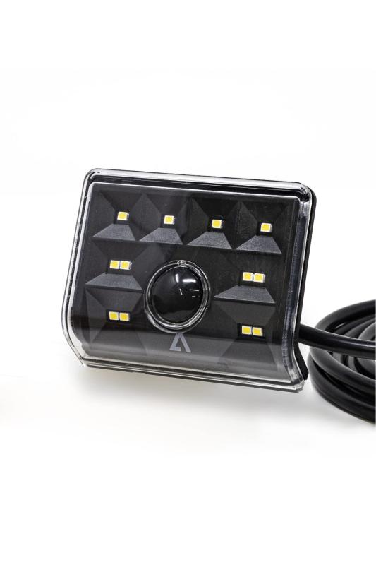 Aira (アイラ) センサーライト 屋外 コンセント AC 人感 センサー 防犯 600lm AC1000