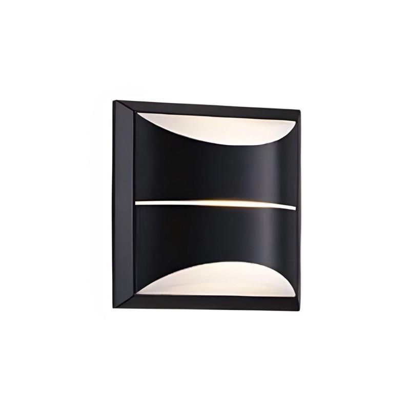 大光電機 DAIKO ポーチライト ランプ付 LEDユニットフラット形（径75mm） 4.3W（GX53-1） 温白色 3500K 白熱灯60W相当 高演色Ra93 防雨形 カバーバネ式 電気工事必要 ブラック DWP-42405A