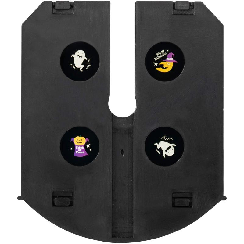 ローボルト ガーデンモーションプロジェクターカセットタイプ用フィルム ハッピーハロウィン 3枚セット