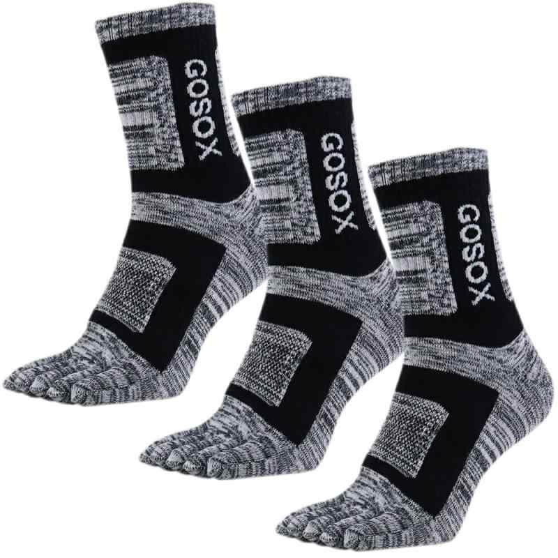 [アスカ] 5本指ソックス 裏が全部パイル生地 旭化成消臭ROICA使用 メンズ レディース