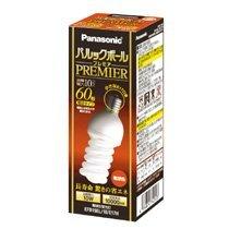 パナソニック 電球形蛍光灯 パルックボールプレミアD15形 電球色　EFD15EL/10/E17H