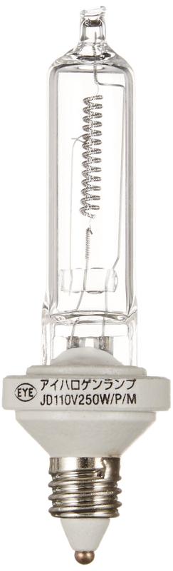岩崎 ハロゲン電球 JD110V250W/P/M