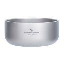 Boundless Voyage チタンボウル 耐熱ボウル 丸型 二重層 ご飯碗 茶碗 お椀 キャンプ アウトドア 食器 子供用 大人用(4)