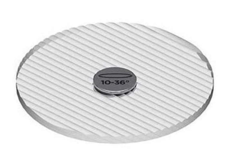 SORAA製LED電球専用アクセサリ『SNAP SYSTEM』楕円型配光レンズ AC-GE-1036-00-S1