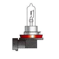 M&amp;Hマツシマ ハロゲンバルブ 12V65W クリアー H9 156 ライト