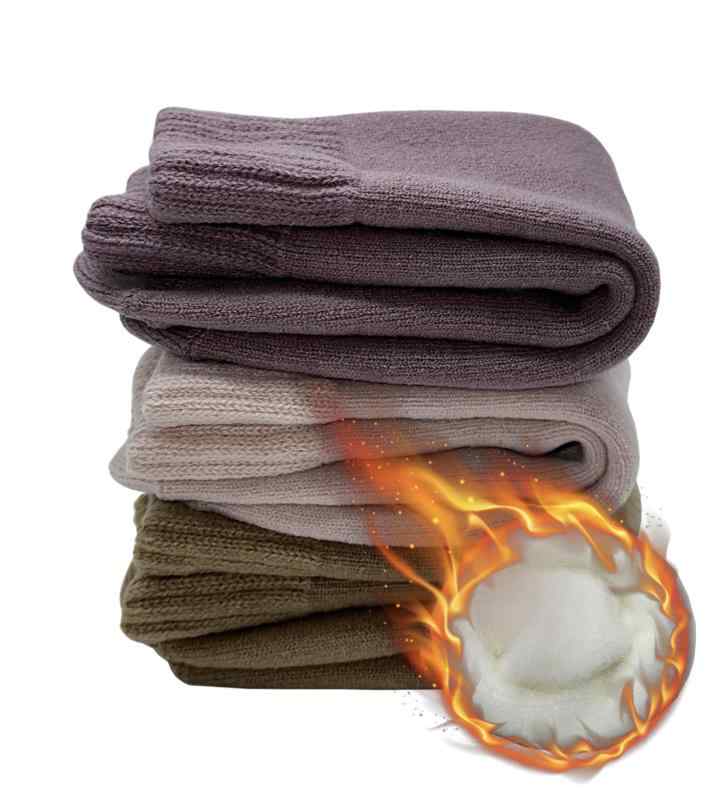 [Laisve] 雲感裏パイル靴下 レディース 裏起毛 【-30℃防寒・極暖38℃恒温】 3足セット ソックス かわいい 秋 厚手 保温防寒 伸縮性 ポカポカ モコモコ おしゃれ カジュアル 室内 アウトドア