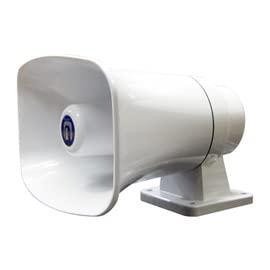 小型船舶用第四種汽笛DC24V （国土交通省型式承認第4472号）SG-122(ノボル電機)