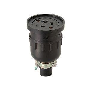 明工社 接地引掛防水コネクタボディ MH2637(2.0)