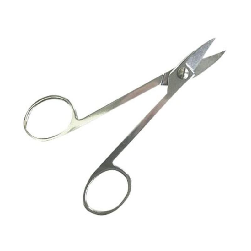 アズワン(AS ONE) 精密金切ハサミ 鋼材金切り直 NS-125