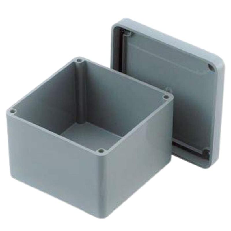 日動電工 プルボックス 防水カブセ 国土交通省仕様 グレー 250×250×100 PB252510KGHW