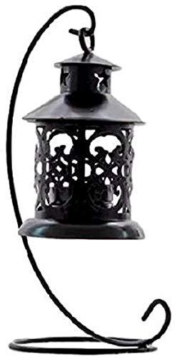 【southanhop】 北欧 アンティーク キャンドルホルダー レトロ 吊り方 ランタン インテリア にも (ブラ..