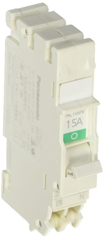 パナソニック(Panasonic) コンパクトブレーカSH型2P1E