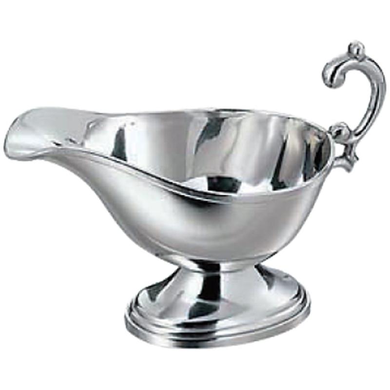 山下工芸 SW 18-8平渕ソースポット 中