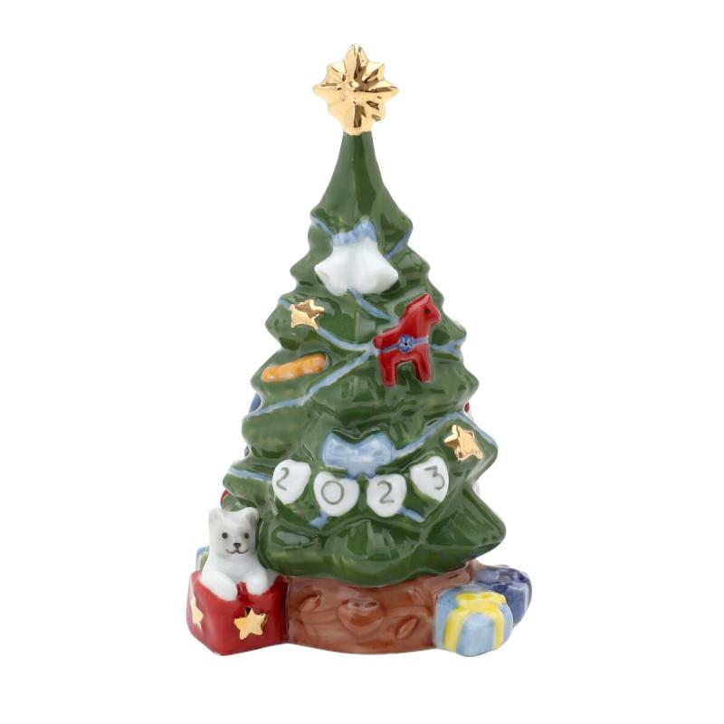 ロイヤルコペンハーゲン(Royal Copenhagen) コレクション アニュアル フィギュア クリスマスツリー 2023 Collectibles 1066054(1252076) [並行輸入品]