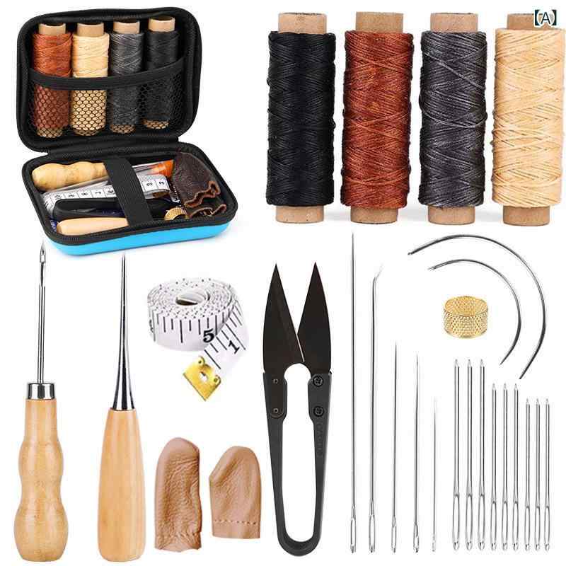 クロス ボーダー 热 い 贩売 革 工芸 レザー ツール 29 点 セット 手 缝 い セット DIY ミシン 针 キャンバス 糸 コンビネーション セット製品カテゴリー: その他輸入するかどうか: いいえブランド: その他商品番号: 2233素材: その他ORIGIN: 広東省箱の数量: -供給源が特許を取得しているかどうか: いいえ総重量: 270g色: 革縫製セット 28ピース,ソーイングセット 32点セット（黒バッグ）主な下流プラットフォーム: ebay,アマゾン,wish,アリエクスプレス,独立したステーション,LAZADA主な販売エリア: アフリカ,ヨーロッパ,南アメリカ,東南アジア,North America,北東アジア,中東ライセンス取得可能なプライベートブランドがある: いいえ国境を越えた輸出に独占的に供給されるかどうか: はい処理のカスタマイズ: いいえスタイル: かわいいスタイル,ボヘミアンスタイル,クラシックスタイル,ヨーロッパとアメリカンスタイル,韓国風 (Kankoku-fuu),和風 (わふう),モダンなスタイル,漫画のスタイル,ヨーロッパスタイル,ミニマリストスタイル,ホームスタイル,アメリカンスタイル,モダンなミニマリストスタイル,ライトラグジュアリースタイル,インスタイル,新しい中国風,全国的なトレンド