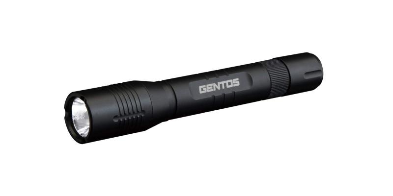 GENTOS(ジェントス) LED 懐中電灯 DMシリーズ 【明るさ55-140ルーメン/実用点灯7-10時間/防塵/防滴】 ANSI規格準拠