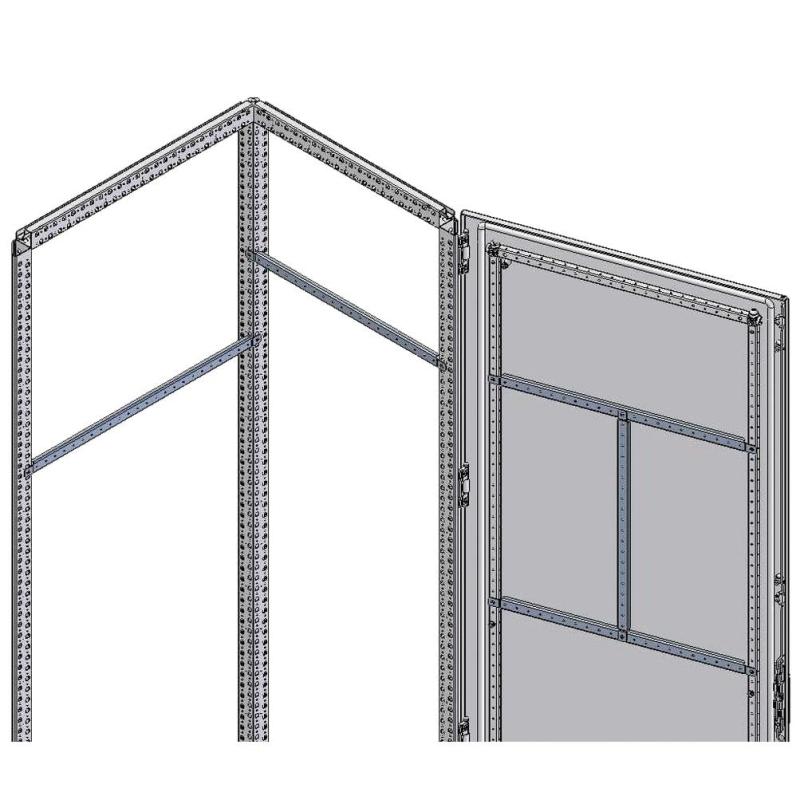 日東工業 【FCX23-X】補助レール FZシリーズ用 長さ945mm 1セット(レール2本、取付ねじ) FCX23-Z10