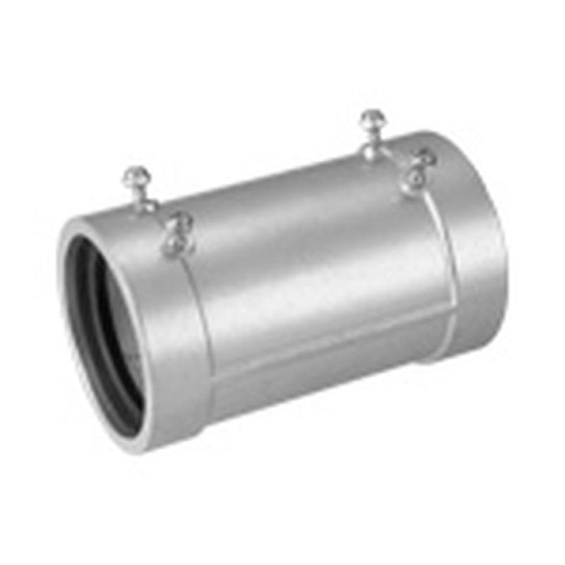 パナソニック(Panasonic) ねじなし防水カップリング 呼びG92 DFZ192WK●入数(個):1&lt;br&gt;●呼び:G92&lt;br&gt;●D:Φ117.6mm&lt;br&gt;●L:139mm&lt;br&gt;●質量:1.67kg&lt;br&gt;●止めねじ(長さ):9.1mm&lt;br&gt;●止めねじ(本数):4本&lt;br&gt;●電線管相互の接続に使用します。&lt;br&gt;●防水パッキン付。&lt;br&gt;●送り配管にも使えます。&lt;br&gt;●本体:亜鉛ダイカスト製電気亜鉛めっき&lt;br&gt;●止めねじ:ステンレス製