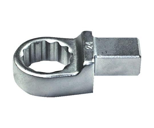 TRUSCO(トラスコ) ボックスヘッド 二面寸法24mm 取付サイズ14X18mm BE24-1418