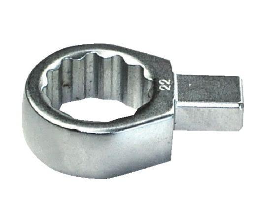 TRUSCO(トラスコ) ボックスヘッド 二面寸法22mm 取付サイズ9X12mm BE22-912(2)