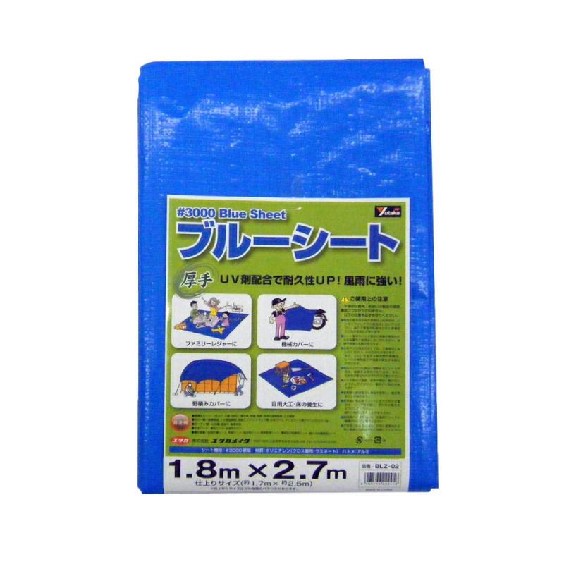 JAPPY ブルーシート(3畳用) JBS-1827