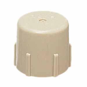 未来工業 チューブキャップ 端末キャップ 適合管:PF管16 ベージュ 50個入り FP16-C