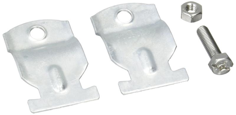 ネグロス電工 ダクタークリップ 溶融亜鉛めっき Z-DC25DC22 10個入り