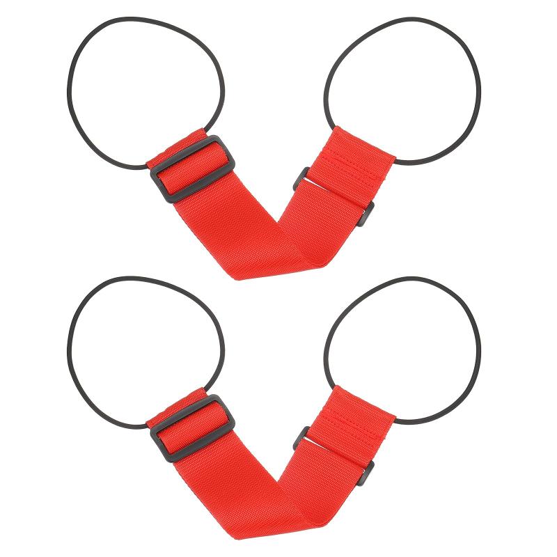 PATIKIL 荷物ストラップ バッグバンジー 2個 スーツケースストラップ 調節可能なベルト 伸縮性のあるス..