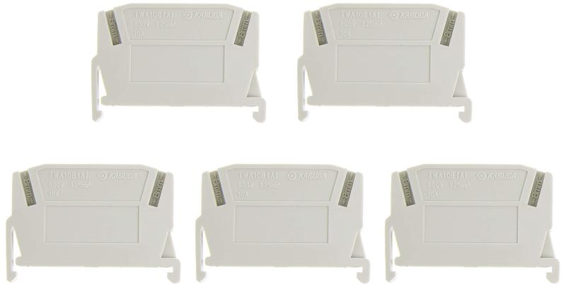 春日電機 エンドプレート TW 10B用 5組入 TWA10B