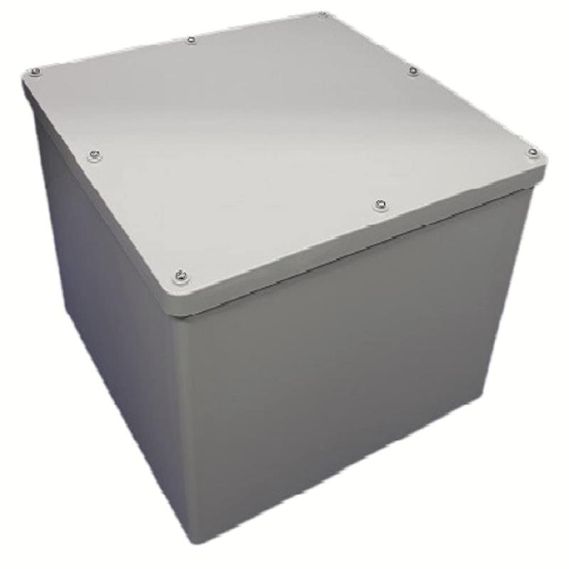 日動電工 プルボックス 防水カブセ 国土交通省仕様 アイボリー 400×400×400 PB404040KJHW