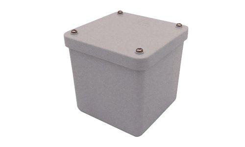 日動電工 プルボックス 防水カブセ 国土交通省仕様 グレー 250×250×200 PB252520KGHW