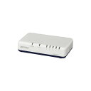 BUFFALO Giga対応 プラスチック筐体 AC電源 5ポート LSW6-GT-5EPL/WH ホワイト スイッチングハブ ローコストモデル 壁掛け設置対応