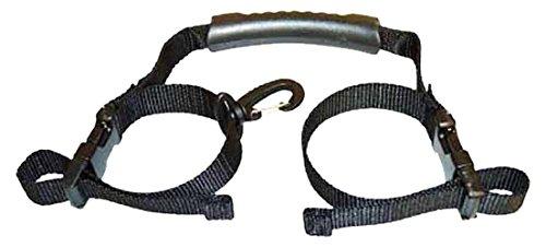 CETACEA インダストリアルコード結束具 ハンドル付き IDCB2BLK